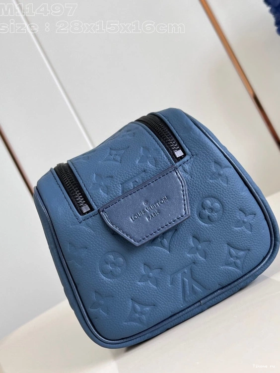 Affordable LOUIS DOPP bag-23*13*12CM VUITTON KIT LOCKER 0715